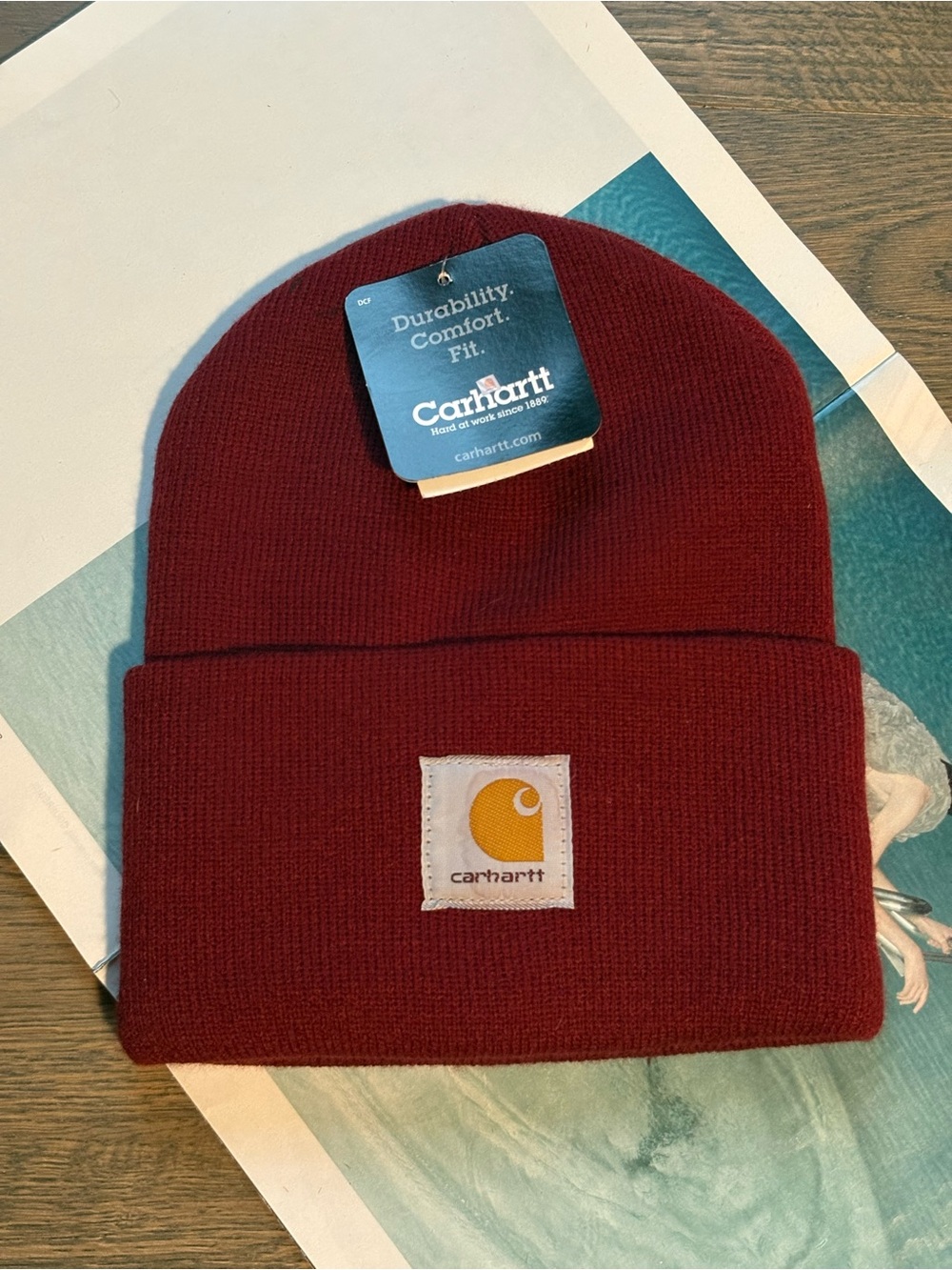 New Carhartt Watch Beanie Hat OS